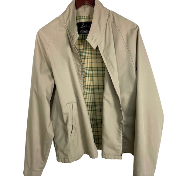 Sears Other - Vintage Sears Sportswear Beige Harrington Jacket Size 46